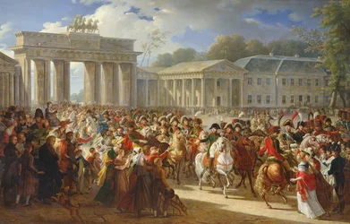 Entrée de Napoléon Ier à Berlin, 27 octobre 1806, 1810